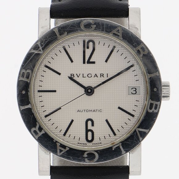 BVLGARI Watches BB33SL Stainless Steel Mechanical Automatic